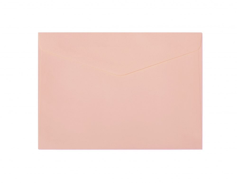 ENVELOPE C5 UNGLUED PINK SATIN PAPER GALLERY PACK OF 10 PCS. ARGO 280635 GAL ARGO